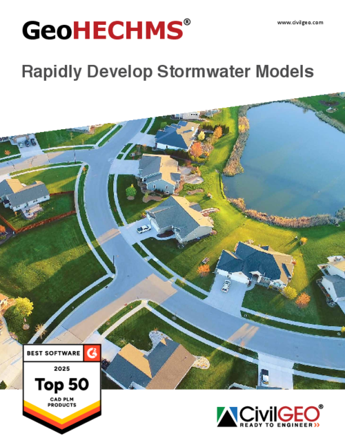 GeoHECHMS Stormwater Modeling Literature