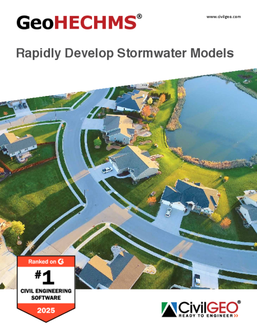 GeoHECHMS Stormwater Modeling Literature