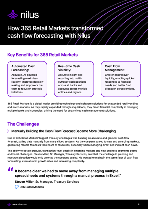 365 Retail Markets - Nilus Case Study