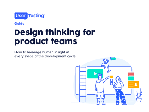 Design thinking for product teams