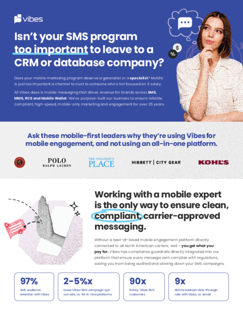 Vibes vs All-in-One Platforms