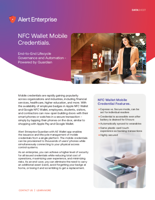 Guardian Mobile Credentials