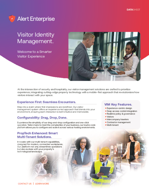 Guardian Visitor Identity Management