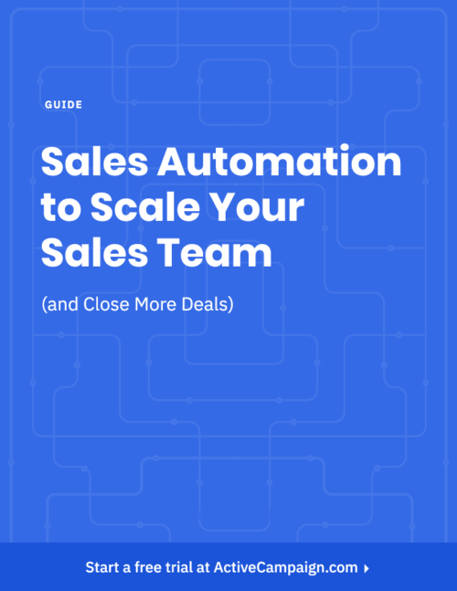 Sales Automation to Scale Your Business