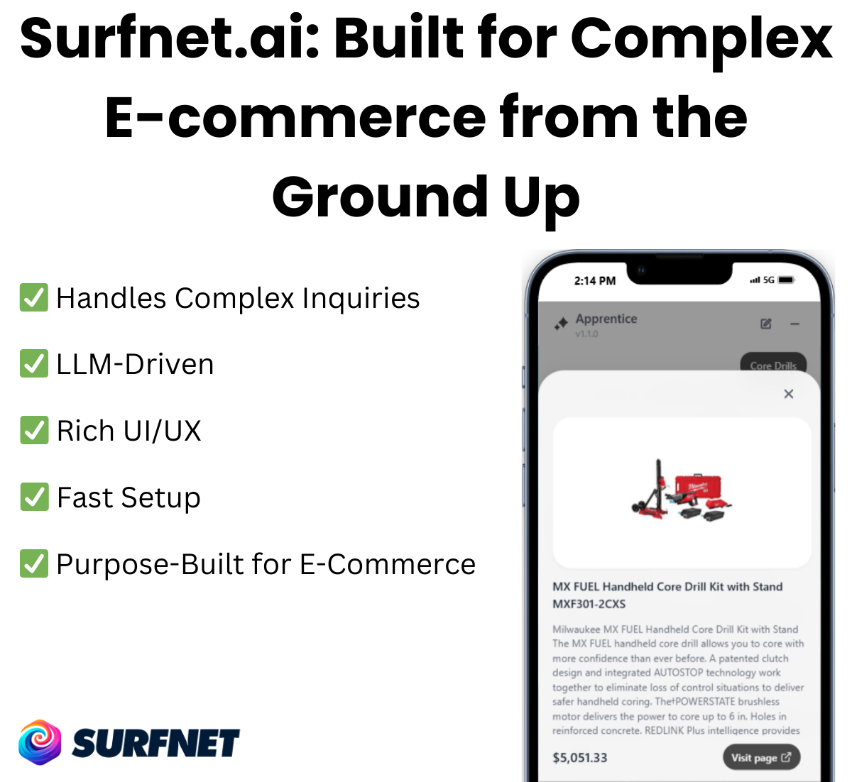 An AI sales / product expert for your e-commerce store. preview