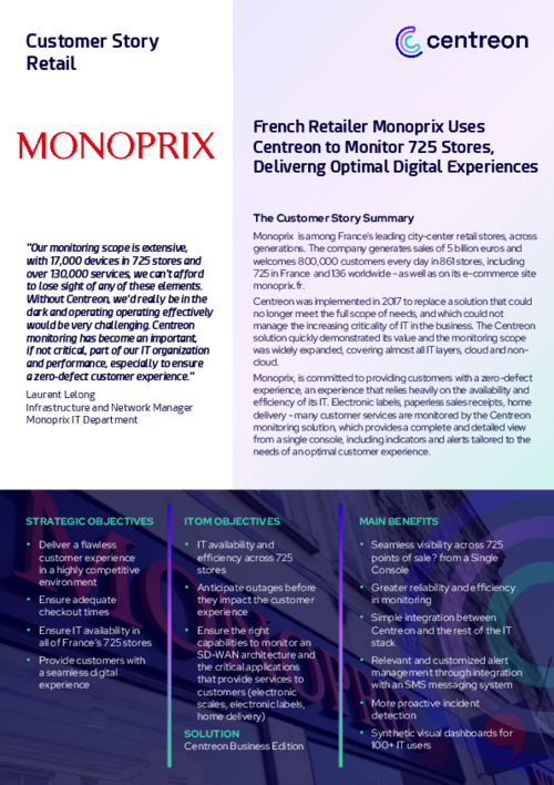 Customer Story Retail
