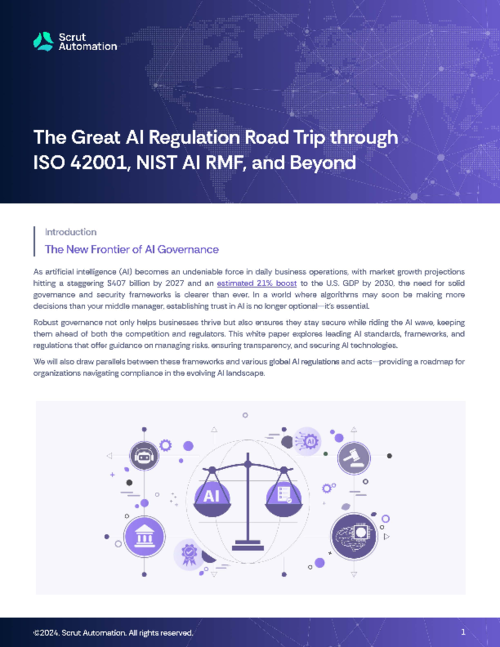 The Great AI Regulation Road Trip through ISO 42001, NIST AI, and Beyond