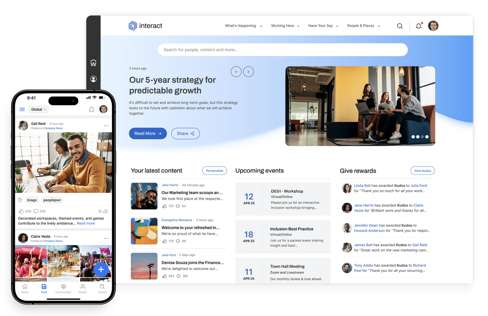 Interact Reviews 2025: Details, Pricing, & Features | G2