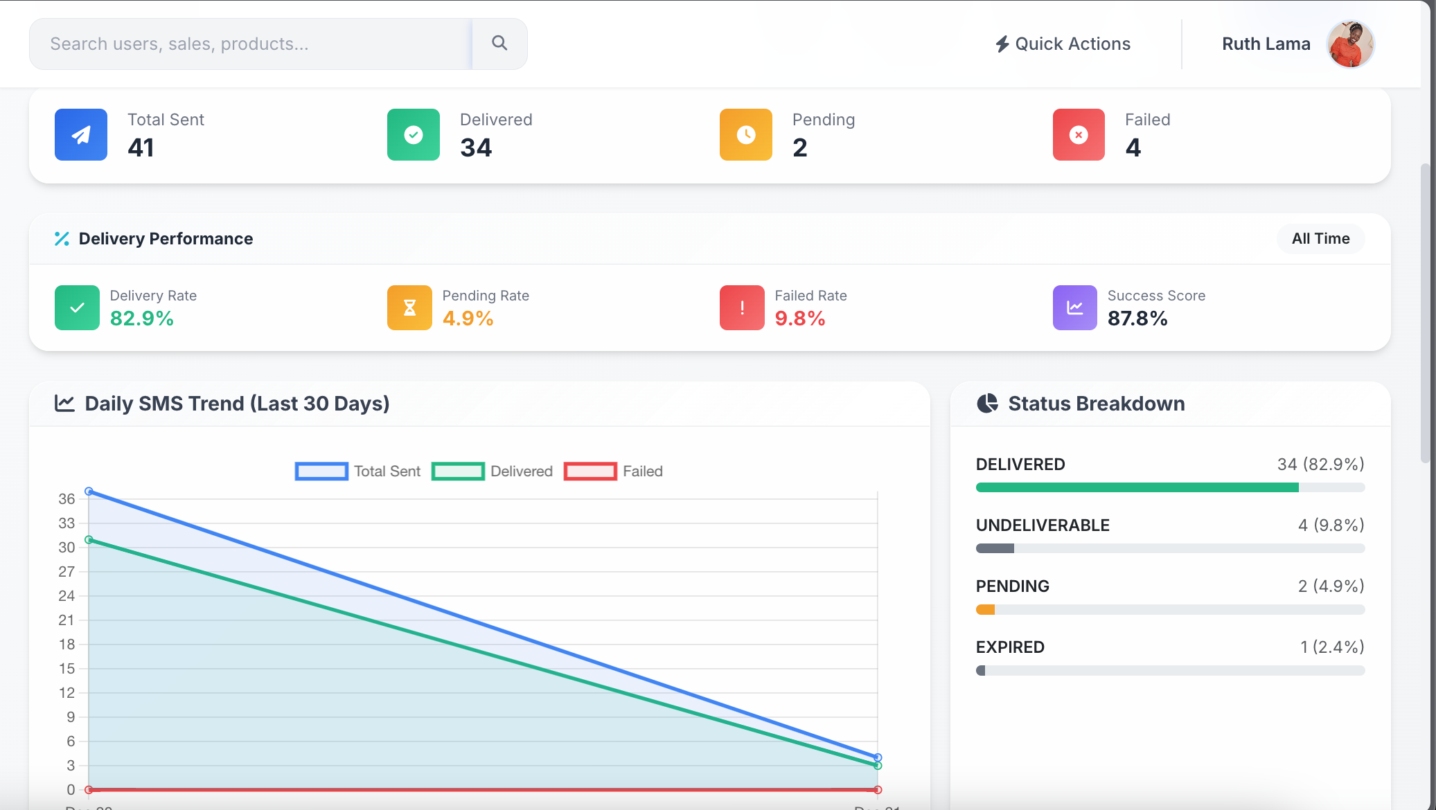 AppNomu SalesQ preview