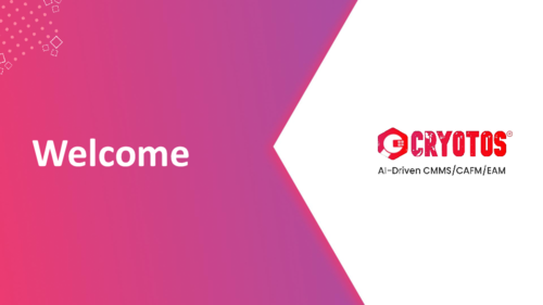 Capabilities of Cryotos CMMS Software