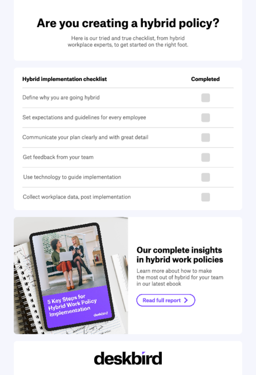 The ultimate checklist for choosing the best hybrid workplace solution