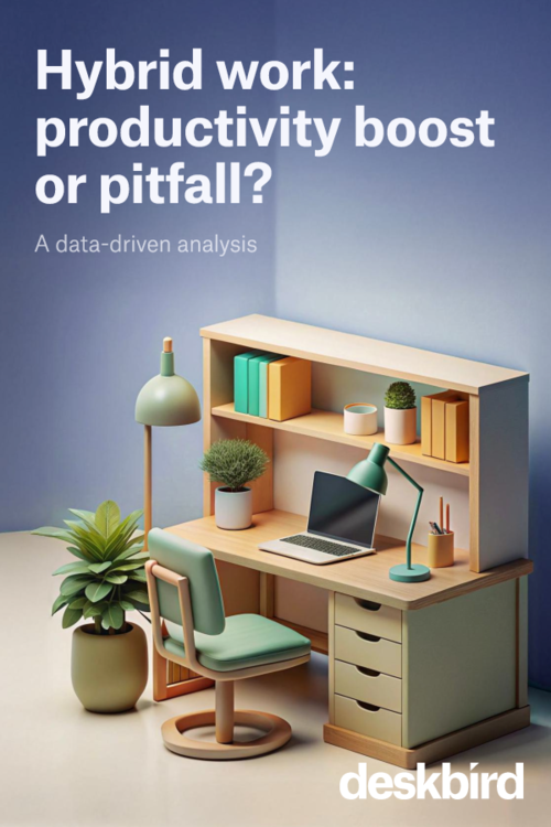 A deep dive into our productivity data