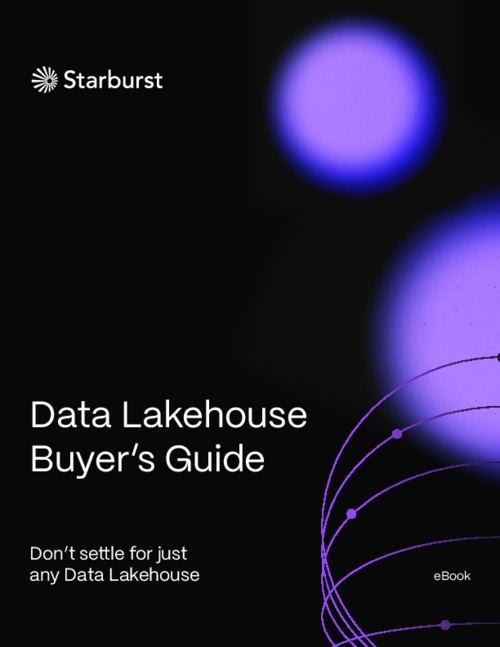 Data Lakehouse Buyer’s Guide