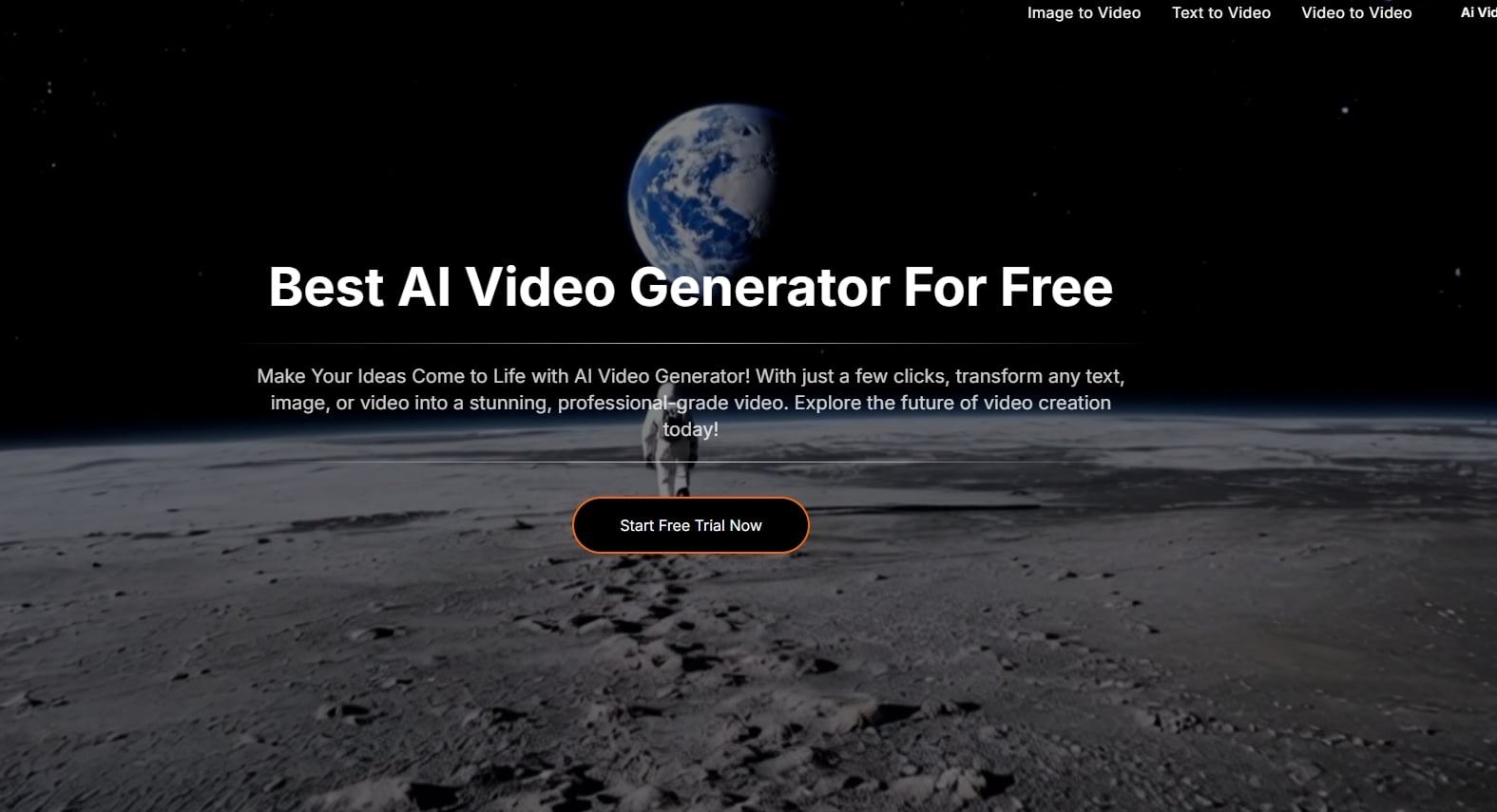 AI Video Generator preview