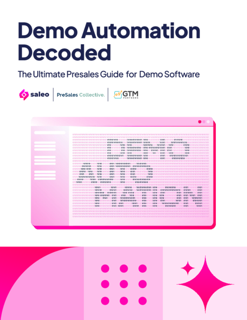 Demo Automation Decoded: The Ultimate Presales Guide for Demo Software