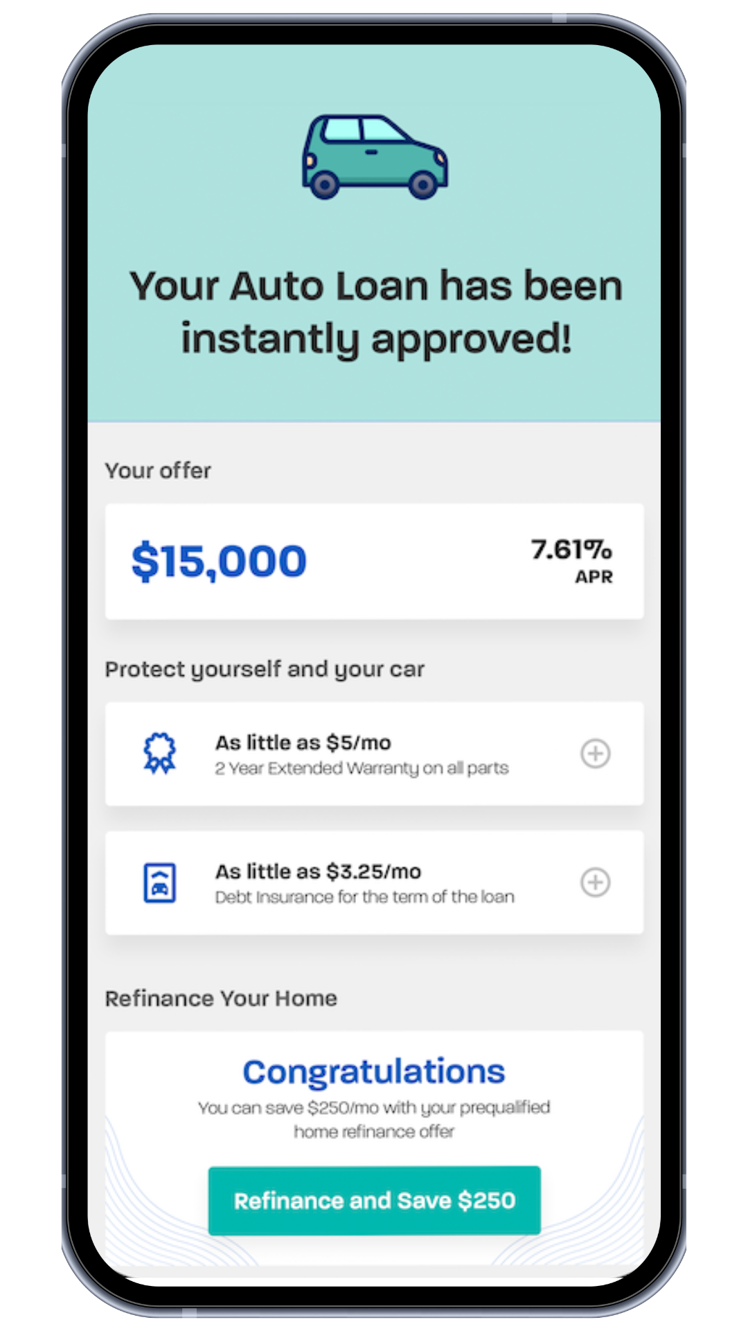 CreditSnap screenshot