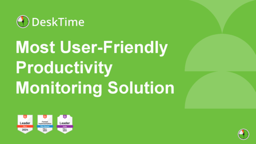 DeskTime Sales presentation