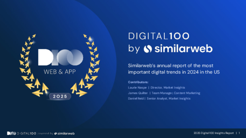 Similarweb’s annual report of the most important digital trends in 2024 in the US