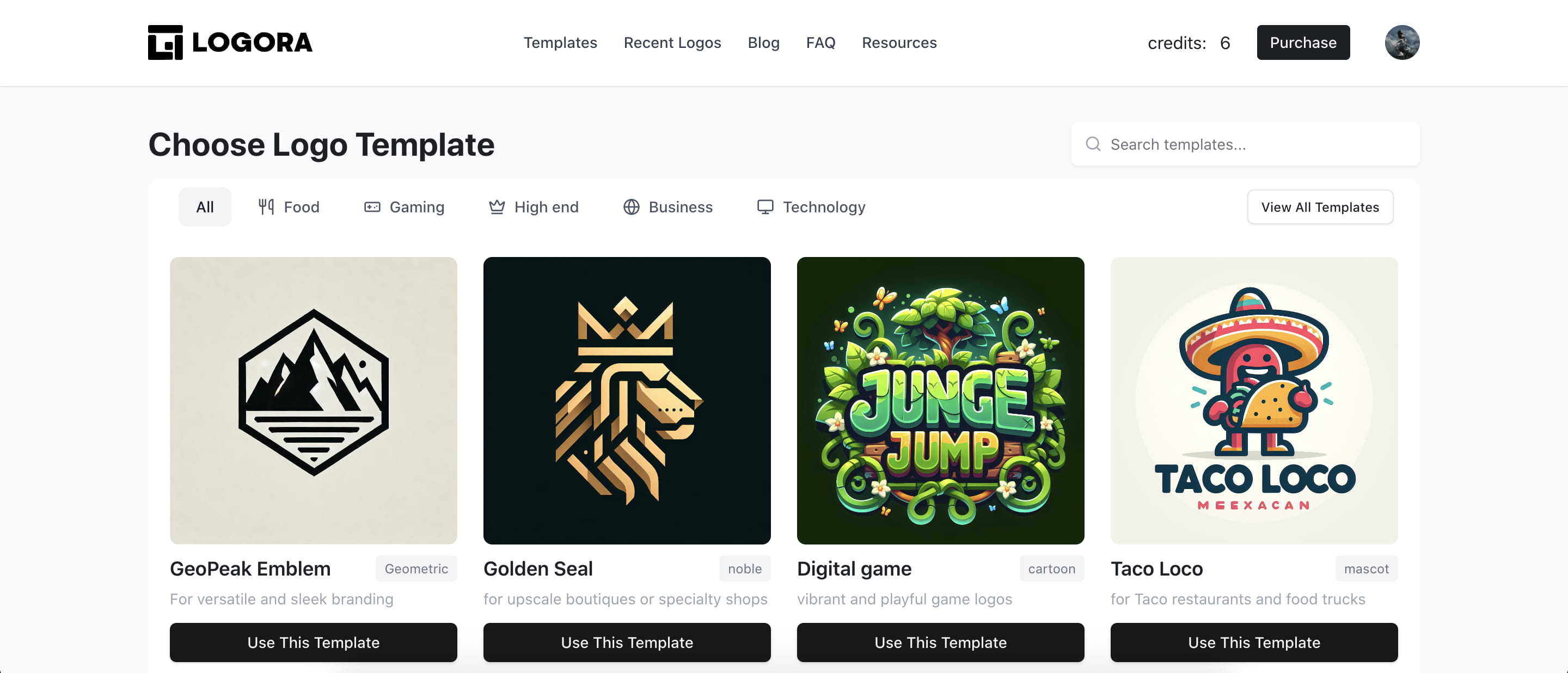 logomate screenshot