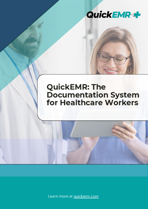 QuickEMR Blog Post | Documentation System