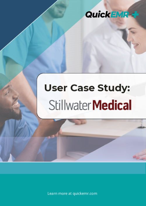 Stillwater Case Study | QuickEMR