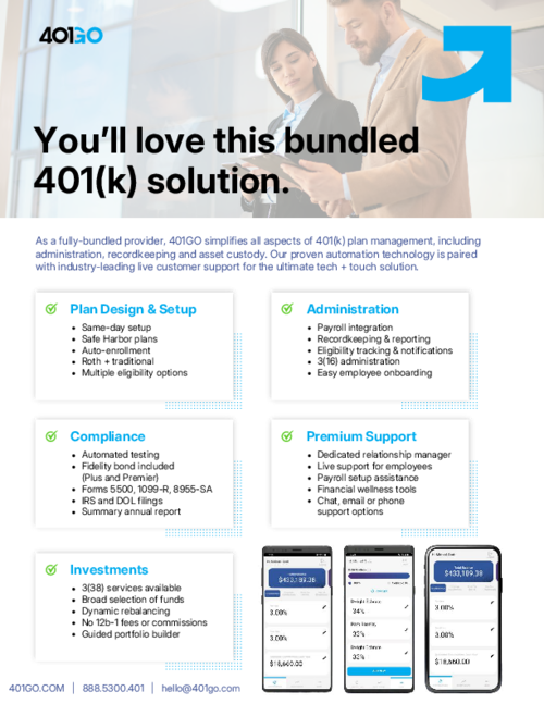 You'll love our bundled solution