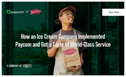 How an Ice Cream Company Implemented Paycom and Got a Taste of World-Class Service