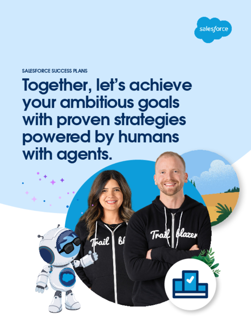 Salesforce Success Plans Datasheet