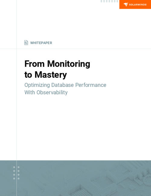 From Monitoring to Mastery: Optimizing Database Performance With Observability