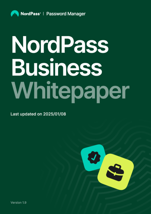 NordPass Business Whitepaper