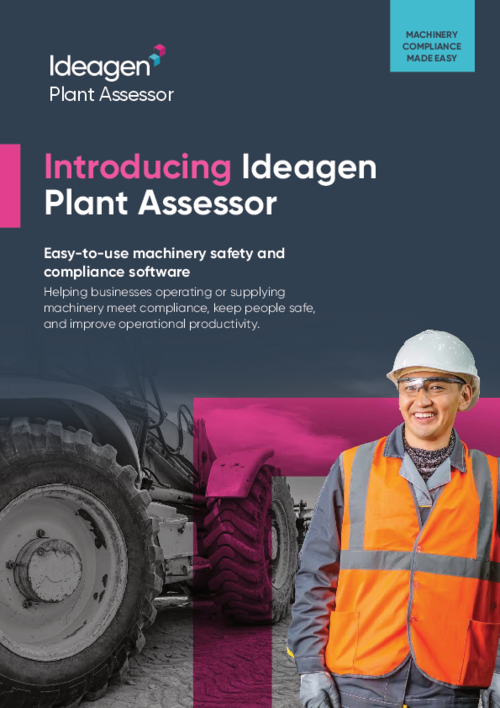 Ideagen Machine Safety Reviews 2026: Details, Pricing, & Features | G2