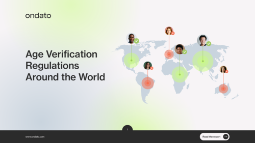 Age verification regulations - Report