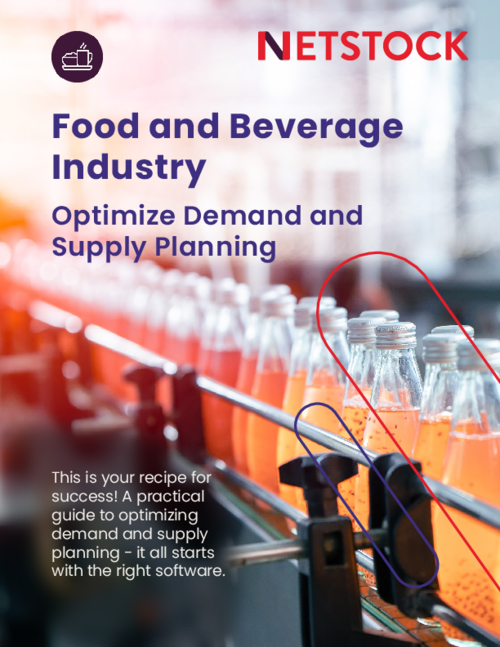 Inventory planning for the food & beverage industry