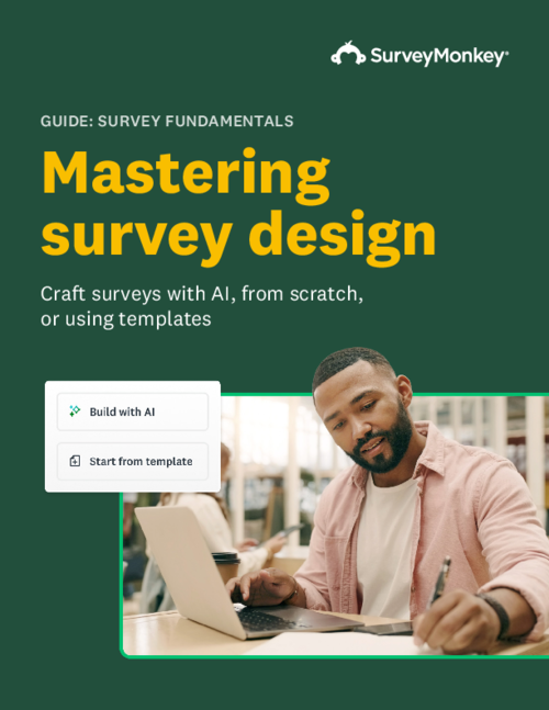 Mastering survey design