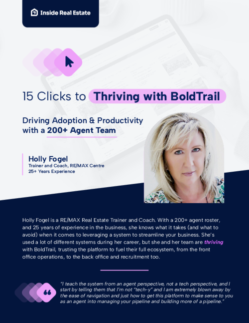 Thriving with BoldTrail Success Story
