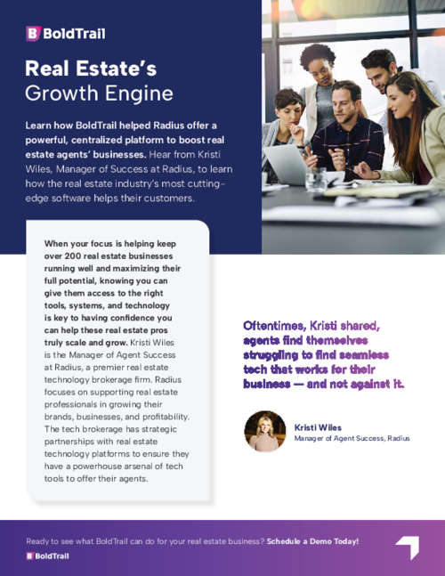 Real Estate's Growth Engine: Driving Success Through Tech Adoption