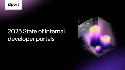 2025 State of Internal Developer Portals
