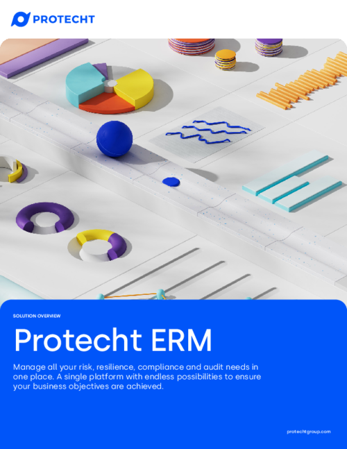 Protecht ERM Platform brochure