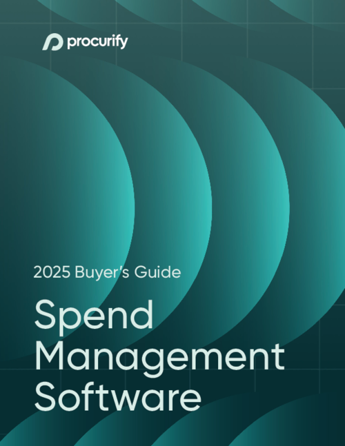 2025 Buyer's Guide for Spend Management Software