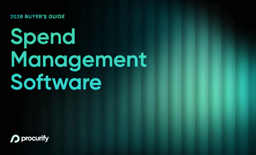 Spend Management Software Buyer’s Guide (2026)