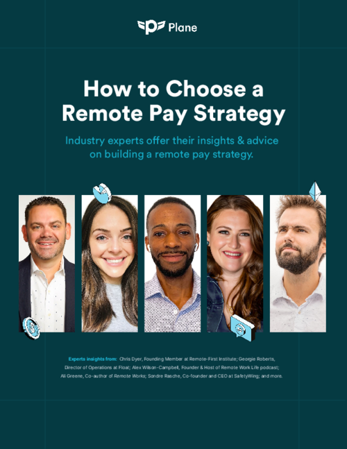 Plane's Guide to Remote Compensation Strategy