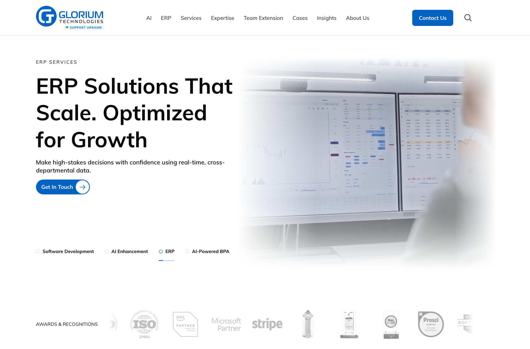 Glorium Technologies screenshot
