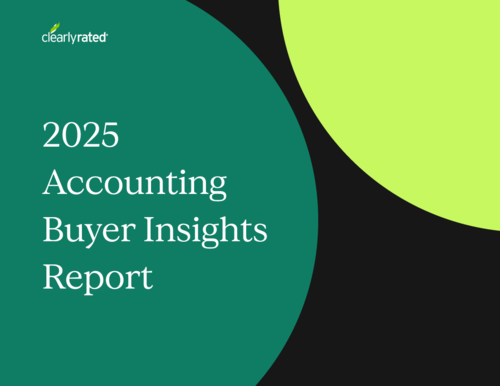 The 2025 Accounting  Buyer Insights Report
