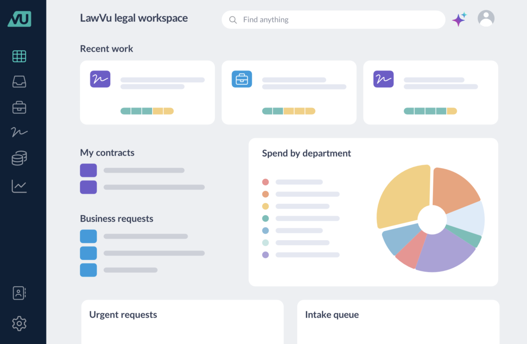 LawVu AI Assist product features