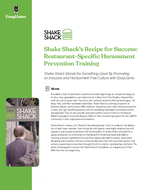 Shake Shack Case Study