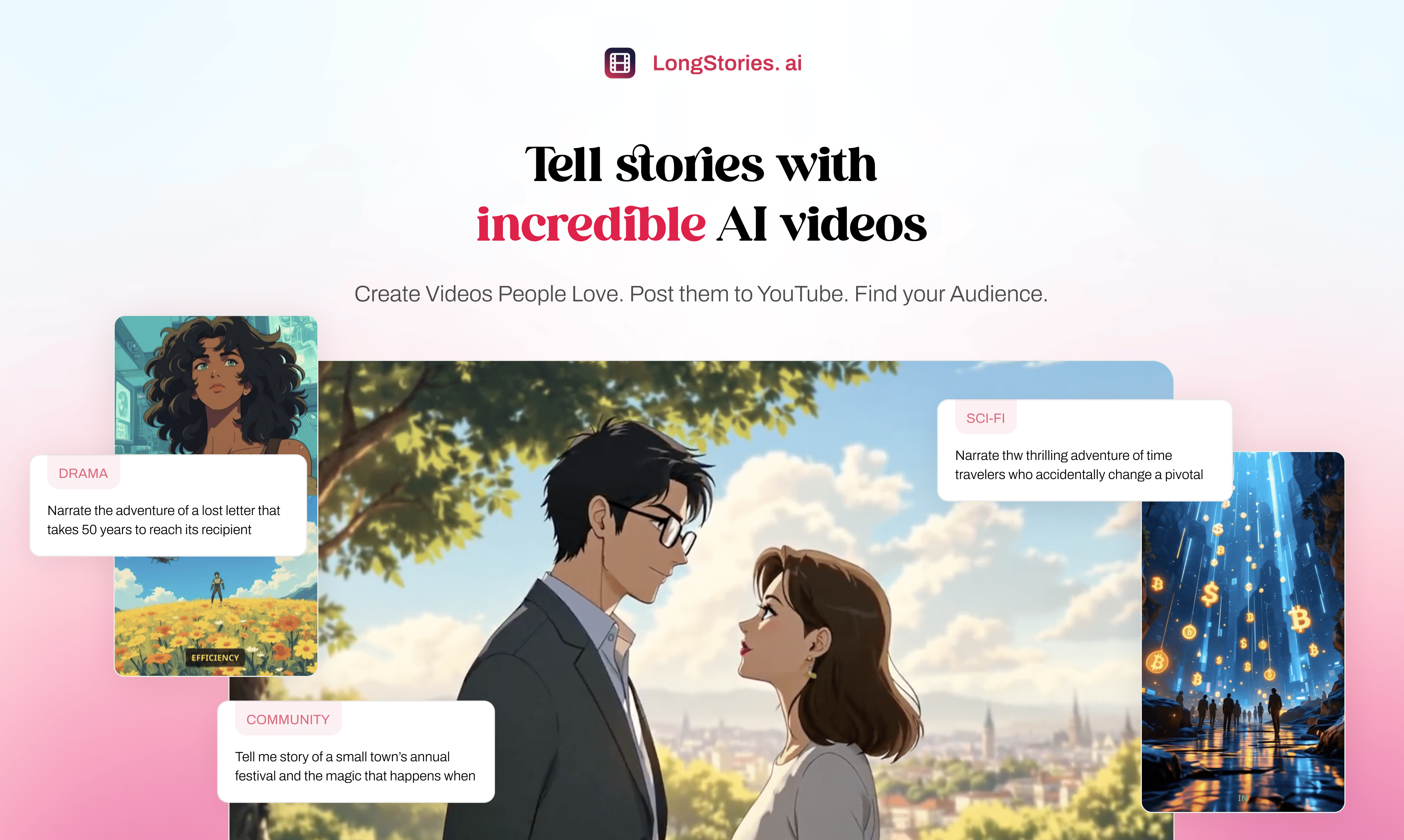 LongStories.ai preview