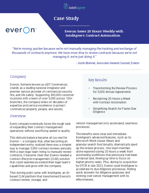 EverOn Case Study