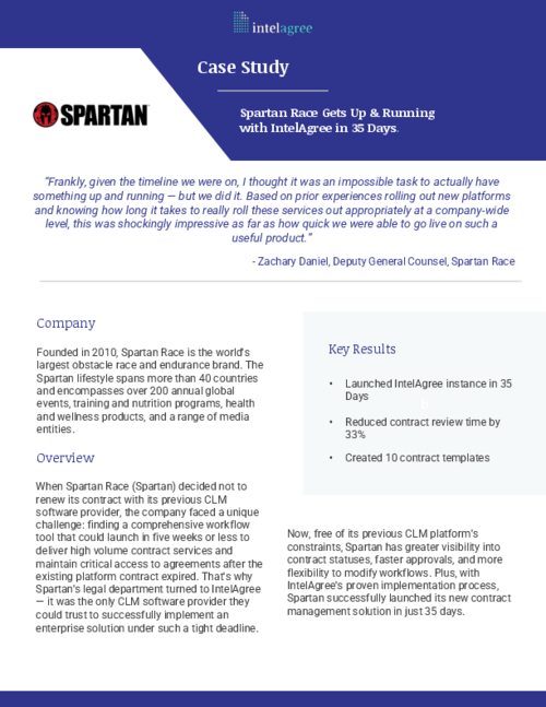 Spartan Race Case Study