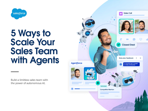 5 Ways to Scale Your Sales Team with Agents