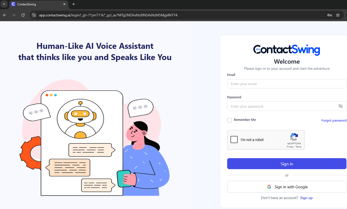 ContactSwing preview
